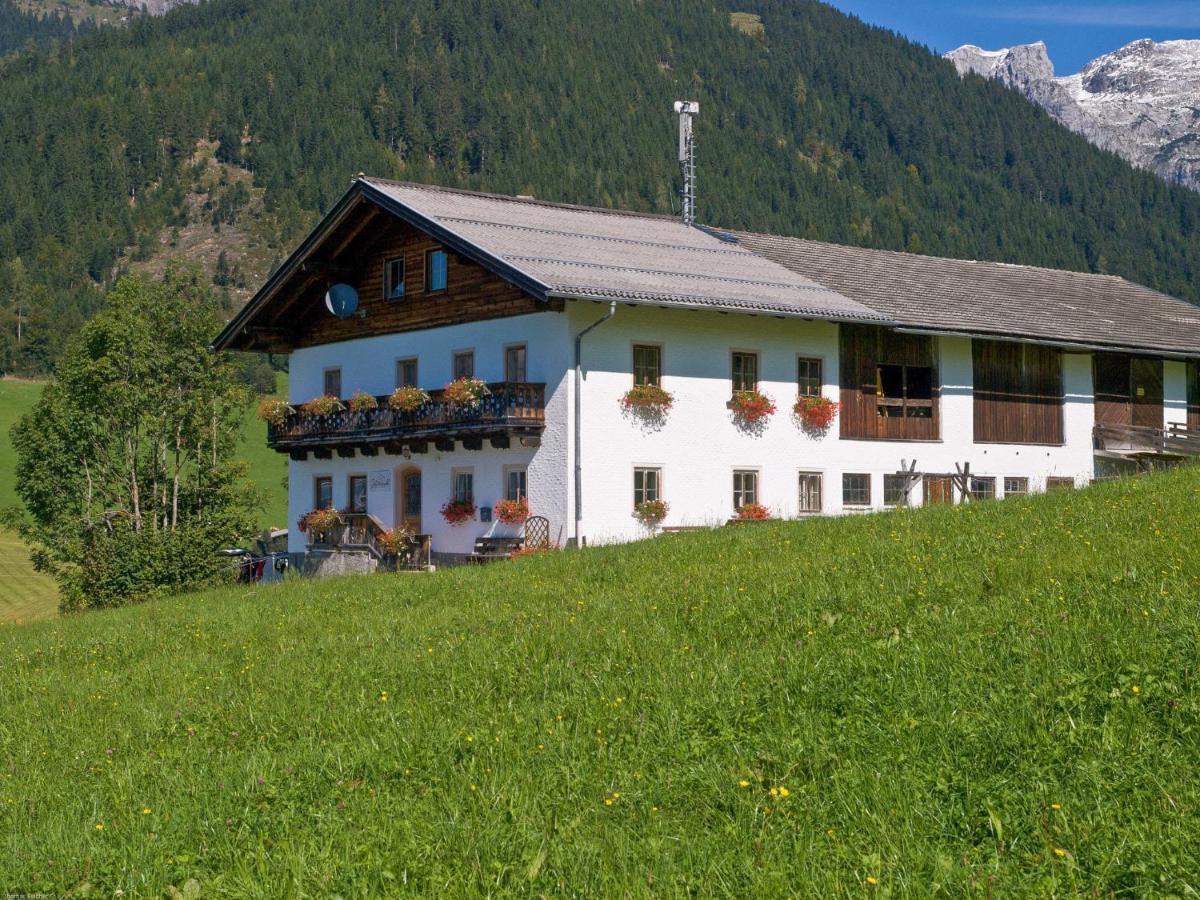Holiday Home Glatzbichl - Wrf120 By Interhome Pfarrwerfen Extérieur photo